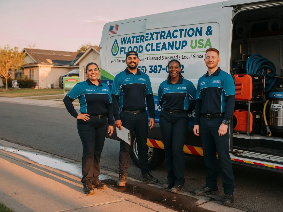 Emergency Water Extraction company in Lake George, MI