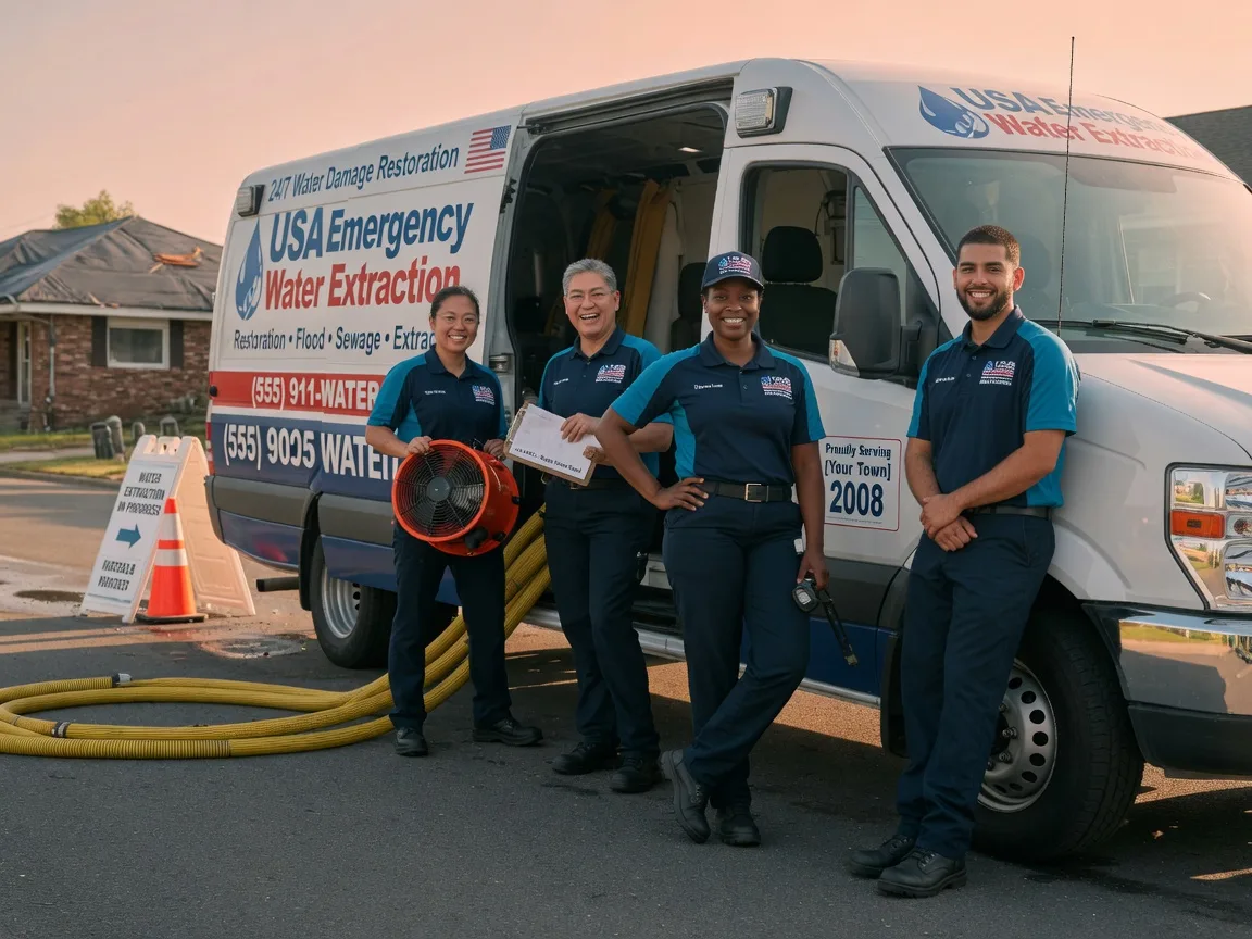 Emergency Water Removal company in Lake George, MI